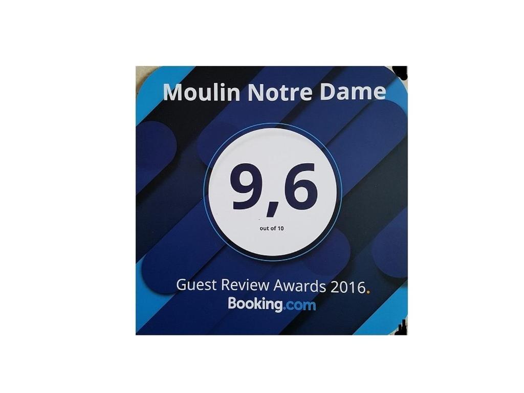Moulin Notre Dame Hotel Saint-Genès-de-Castillon Exterior photo